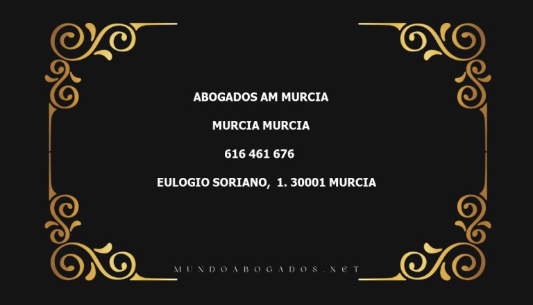 abogado Abogados Am Murcia en la localidad de Murcia