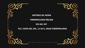 abogado Antonio Gil Reina en la localidad de Torremolinos