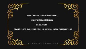 abogado Jose Carlos Torrado Alvarez en la localidad de Campanillas