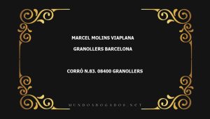 abogado Marcel Molins Viaplana en la localidad de Granollers