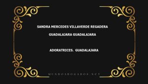 abogado Sandra Mercedes Villaverde Regadera en la localidad de Guadalajara